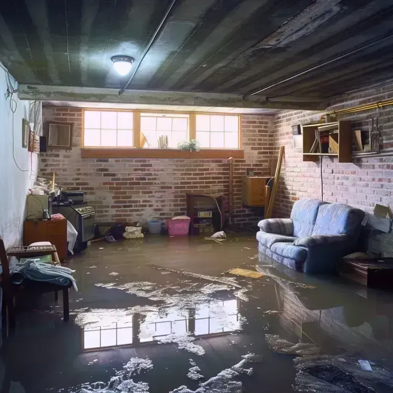 Flooded Basement Cleanup in Pendleton County, KY